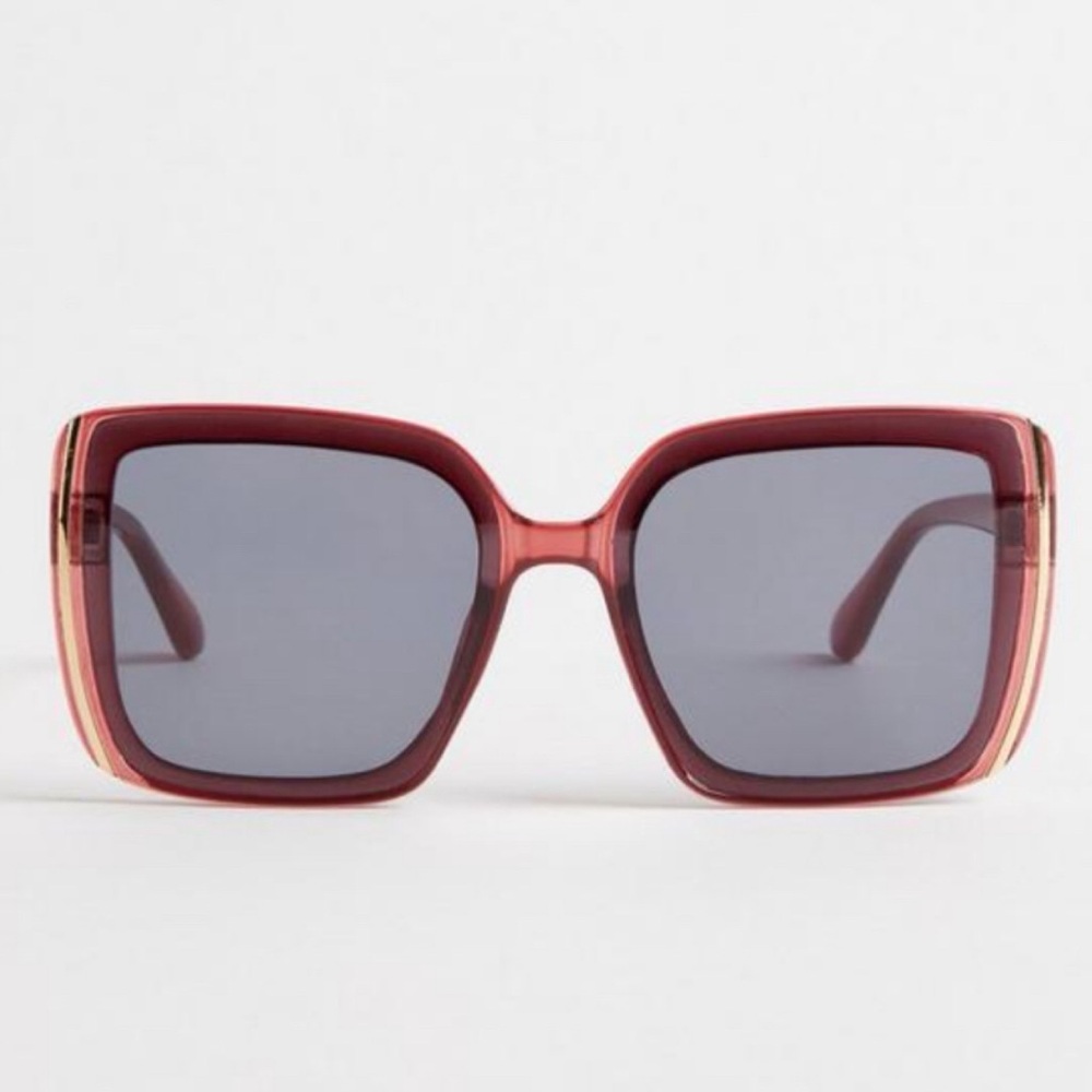 🆕 🕶️ Square Smoke Lens Sunglasses NWT Torrid New!